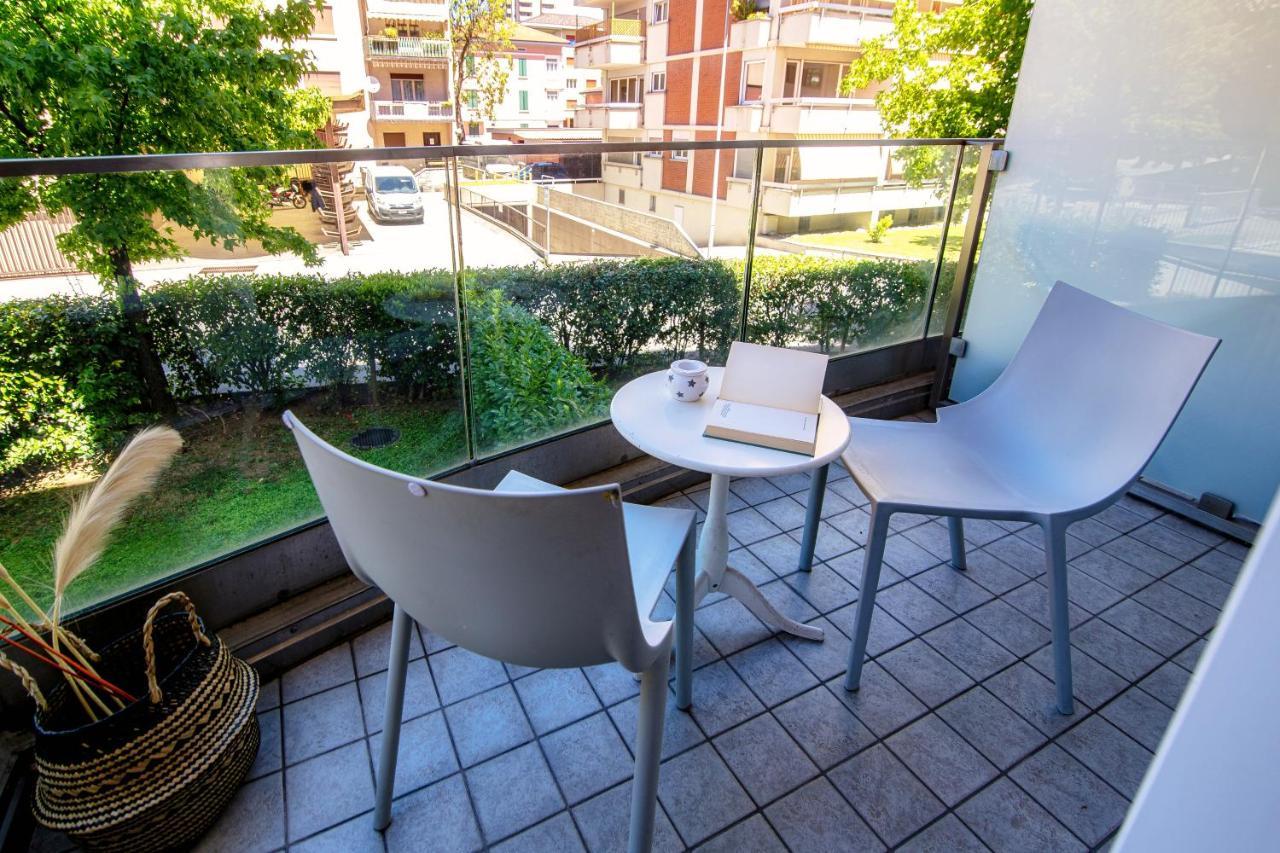Prestige 7 By Quokka 360 - Quiet Studio With Balcony Lugano Zewnętrze zdjęcie